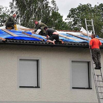 Horror-Unwetter in Ost-Österreich