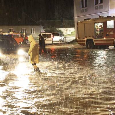 Unwetter: Die besten Bilder
