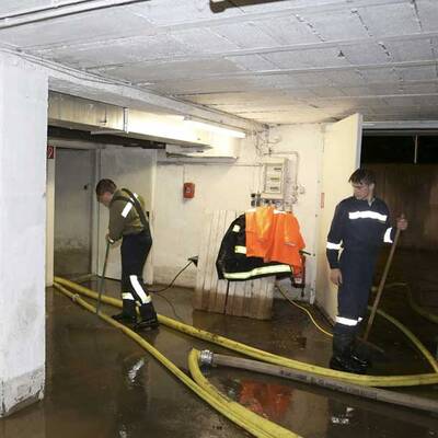 Unwetter: Die besten Bilder