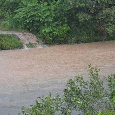 Schlimmes Unwetter in Österreich