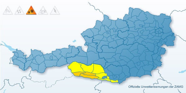 Winter gibt erstes Lebenszeichen