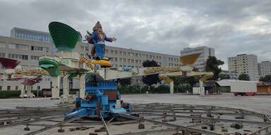 Urfahranermarkt Aufbaustart