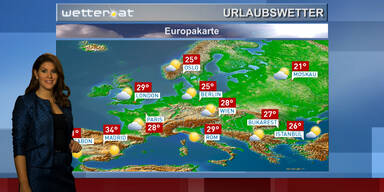 Unser Europa-Reisewetter