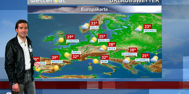 Unser Europa-Reisewetter