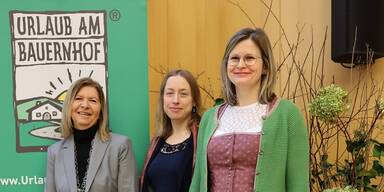 Urlaub am Bauernhof Team O&Ouml;