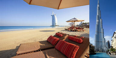 Urlaub hoch über den Wolken