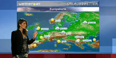 Unser Urlaubswetter