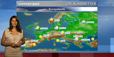 Unser Urlaubswetter in Europa
