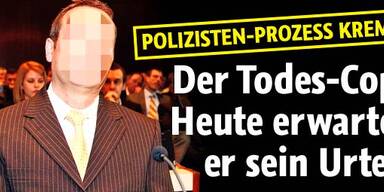 Justiz-Skandal um Todes-Cop in Krems
