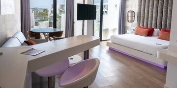 Ushuaïa Hotel auf Ibiza