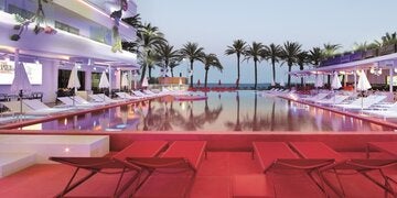 Ushuaïa Hotel auf Ibiza