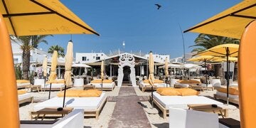 Ushuaïa Hotel auf Ibiza