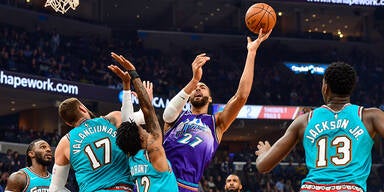 Utah Jazz gleicht aus ++ 76ers stellen auf 2:0