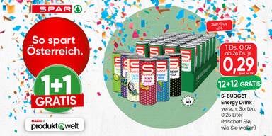 Anzeige Spar 0215 oe24