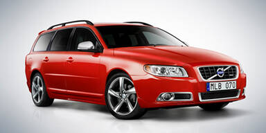 Volvo S80 Executive und V70 R-Design