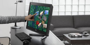 Sony AiO-PCs mit Blu-ray & Multitouch