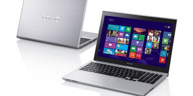 Vaio-Line-up und neue Ultrabooks von Sony