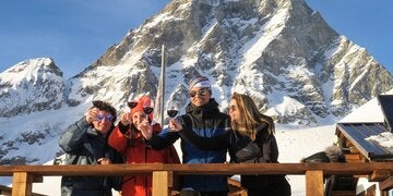 Breuil-Cervinia Ski
