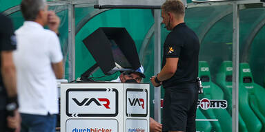 Liga und ÖFB ziehen positive VAR-Bilanz