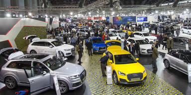 Vienna Autoshow 2018 wird ein Highlight