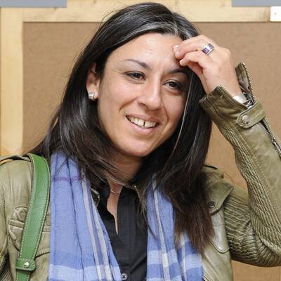 Maria Vassilakou (Grüne) wählte zusammen mit Ehemann Bernd