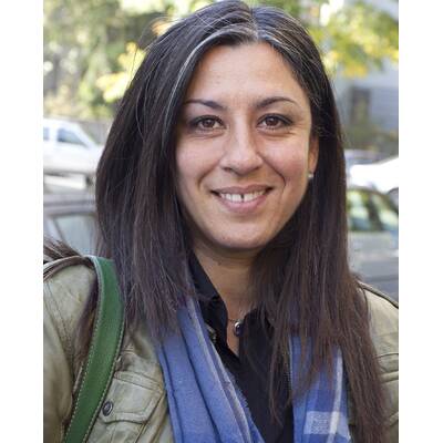 Maria Vassilakou (Grüne) wählte zusammen mit Ehemann Bernd