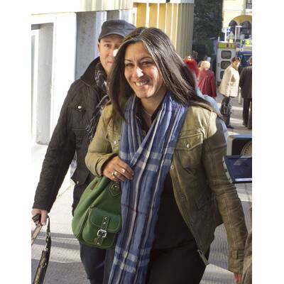 Maria Vassilakou (Grüne) wählte zusammen mit Ehemann Bernd