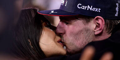 Max Verstappen und Kelly Piquet