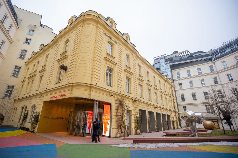 Neustart in der Heidi Horten Collection mit Hundeporträts