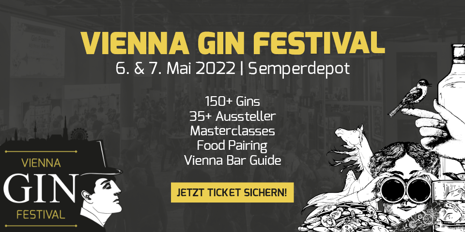 Das Vienna Gin Festival ist zurück!