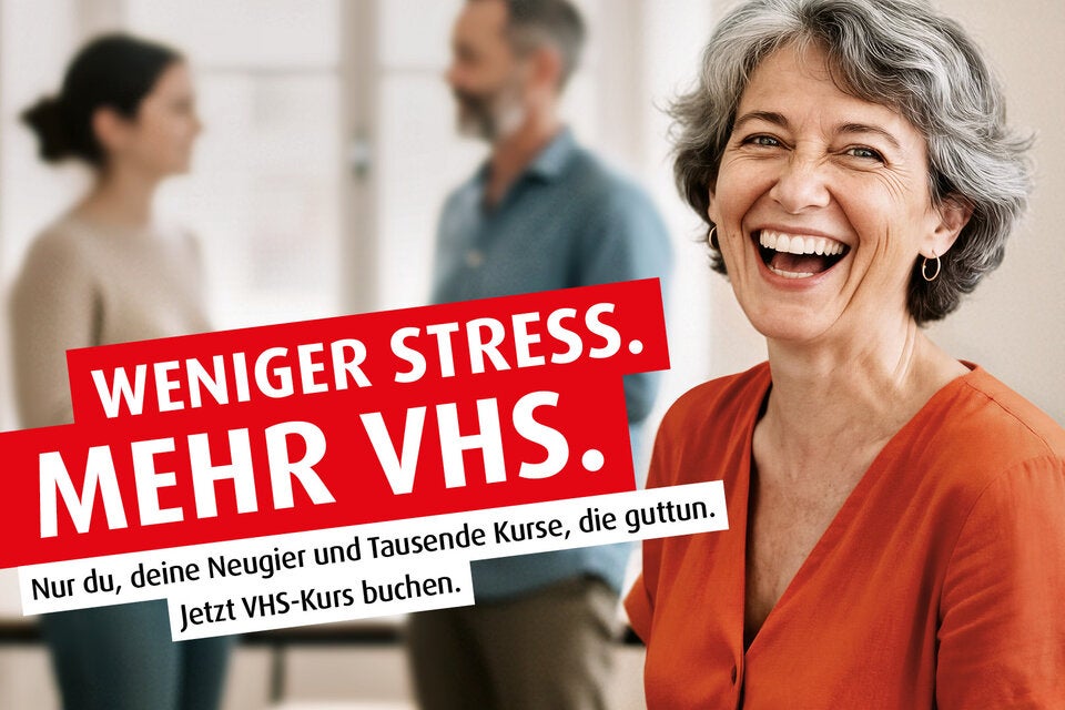 VHS Wien: Sprachen, Bewegung, Kreativität und mehr - Kursstart am 9. Februar