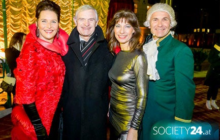 Wiener Ballsaison mit 1. Eisball eröffnet