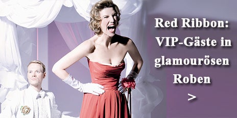 VIPs Red Ribbon-Couture