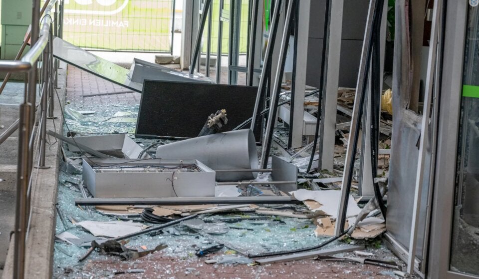 Gmunden Bankomatsprengung Maturafeier