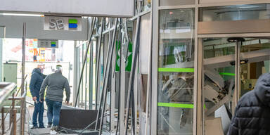 Gmunden Bankomatsprengung Maturafeier