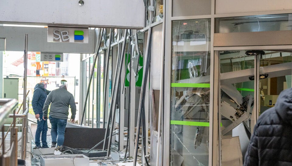 Gmunden Bankomatsprengung Maturafeier