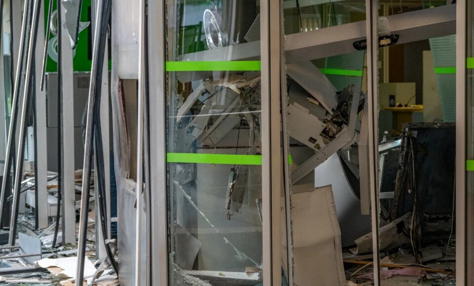 Gmunden Bankomatsprengung Maturafeier