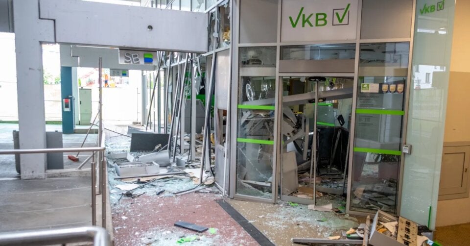 Gmunden Bankomatsprengung Maturafeier