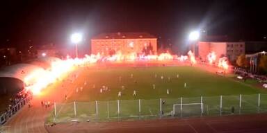 Feuer-Wahnsinn in Rum&auml;nien