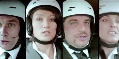 BMW: Weihnachtsgr&uuml;&szlig;e von der Rennstrecke