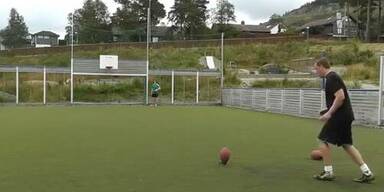 YouTube-Star am Weg in die NFL-Profiliga