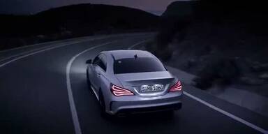 Weltpremiere des Mercedes-Benz CLA