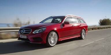 Mercedes stellt die neue E-Klasse (2013) vor