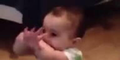 Internethit: Baby tanzt Gangnam Style
