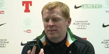 Celtic-Coach sorgt für Gelächter