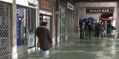 Venedig versinkt erneut im Hochwasser