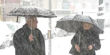 Schnee und Glatteis sorgen für Probleme