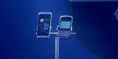 Blackberry stellt seine neuen Smartphones vor