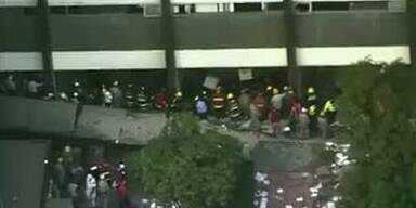 Mindestens 25 Tote bei Explosion in Mexiko