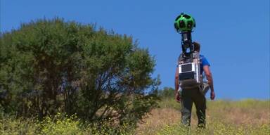 Google Street View Trekker